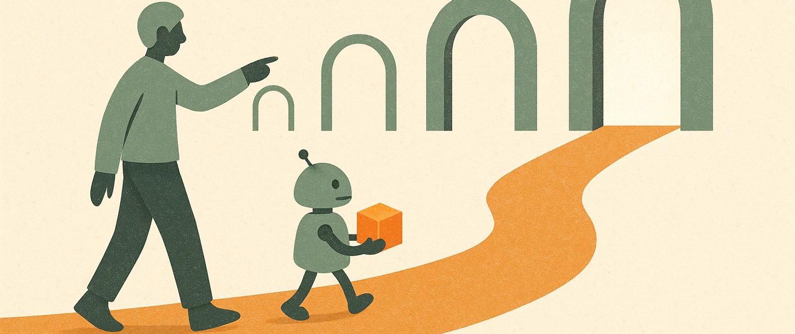 The Constraint Spectrum: how the made earns the trust of the born