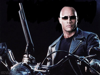 Morphing Schwarzenegger into The Rock